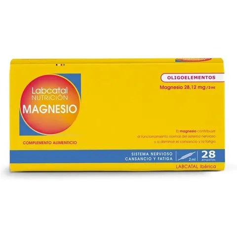 Labcatal 9 Magnesio 28 Ampollas – imagen 2