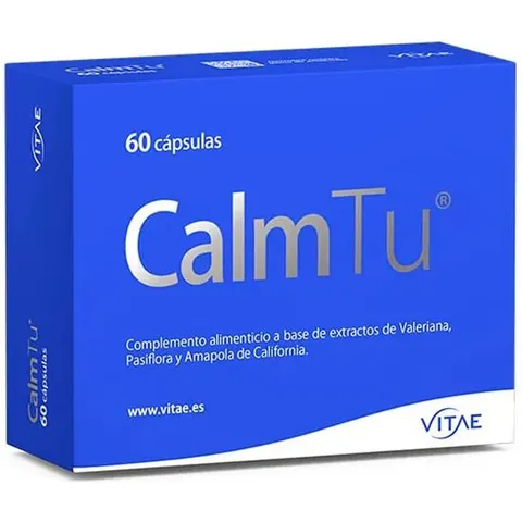 Vitae CalmTu 60 caps – imagen 3