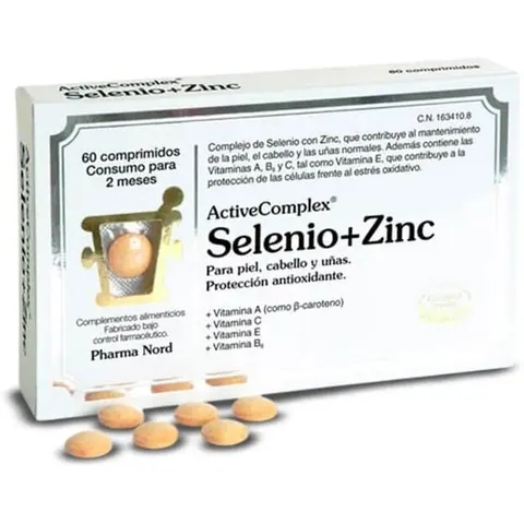 ActiveComplex® Selenio+Zinc 100mcg 60 Comprimidos – imagen 3
