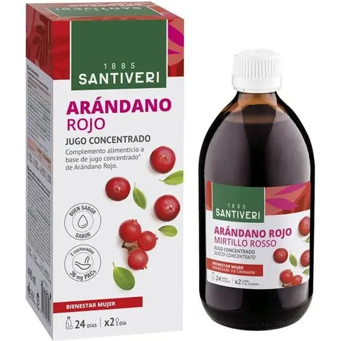 Santiveri Arándano Rojo 490ml – imagen 3