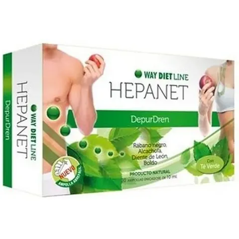 Waydiet Hepanet 20 uds – imagen 4