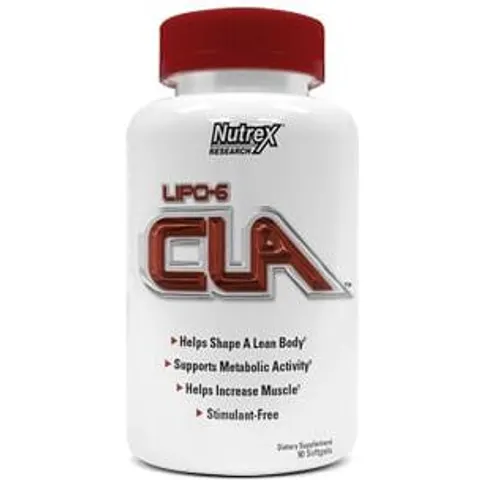 Nutrex LIPO 6 CLA 90 Softgels – imagen 2
