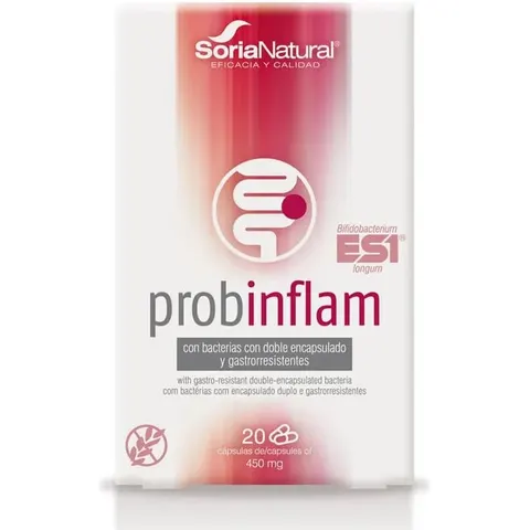 Soria Natural Probinflam 20 Cápsulas – imagen 2
