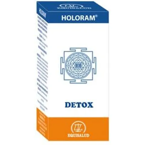 Equisalud holoram detox 60cap. – imagen 3