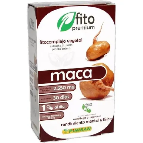 Pinisan fito premium maca 30cap. – imagen 2