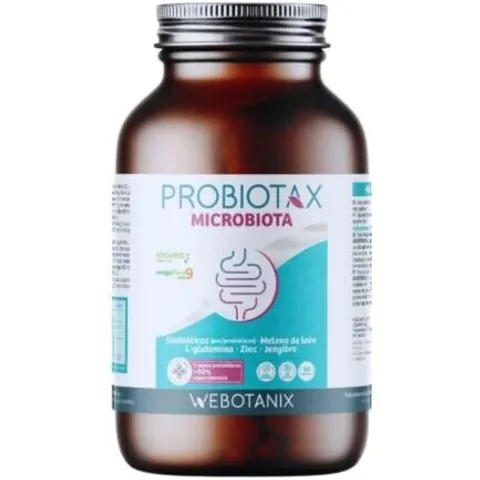 WeBotanix Probiotax Microbiota 60 Cápsulas – imagen 2