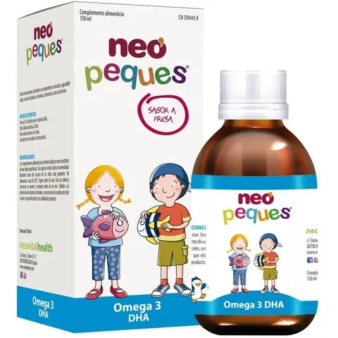 Neo Peques Omega 3 150ml – imagen 2