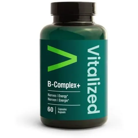 Vitalized B-Complex+ 60 Caps – imagen 2