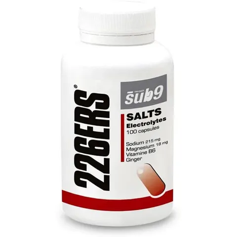 226ers SUB9 SALTS ELECTROLITOS 100 Cápsulas – imagen 2
