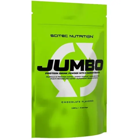 Scitec Jumbo 1320g Chocolate – imagen 2