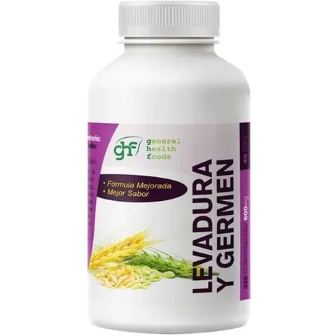GHF Levadura Cerveza 225 Tabs – imagen 3