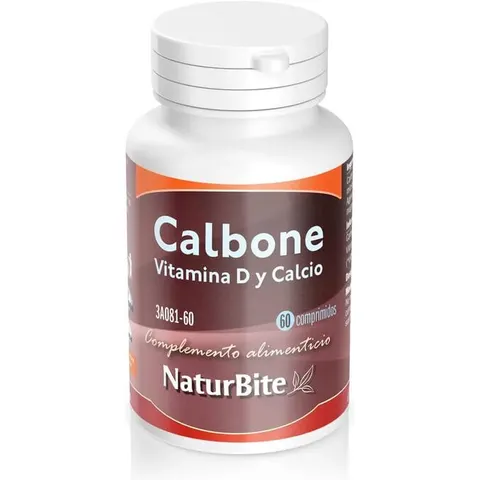Naturbite Calbone 60 comp – imagen 3
