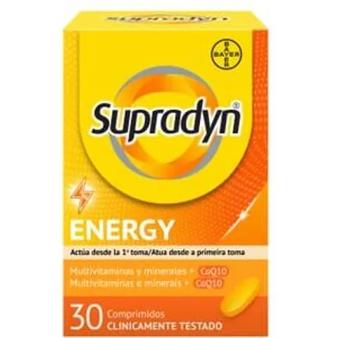 Supradyn energy 30comp. – imagen 4