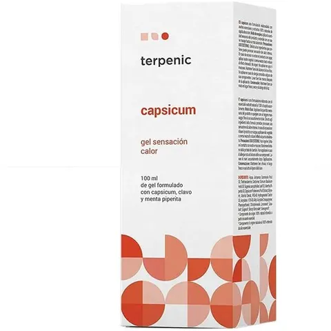 Innobiz Capsicum Gel 100ml – imagen 2