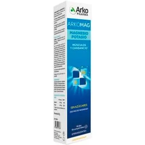 Arkopharma Arkomag Magnesio+Potasio 18 comp – imagen 3