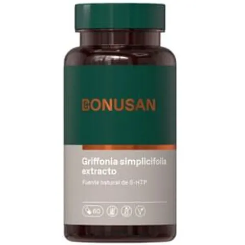 Bonusan griffonia Simplicifolia 60 caps – imagen 3