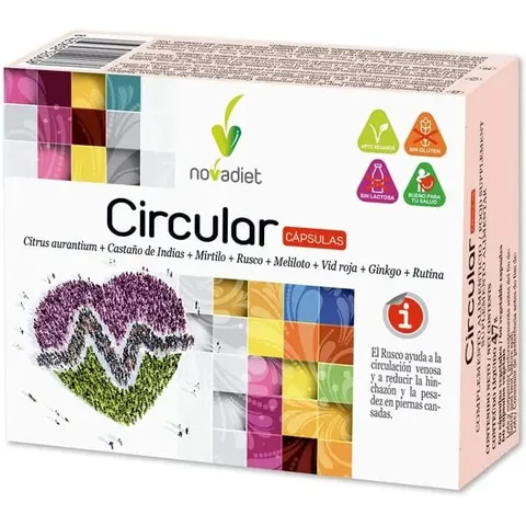 Novadiet Circular 60 Caps – imagen 4