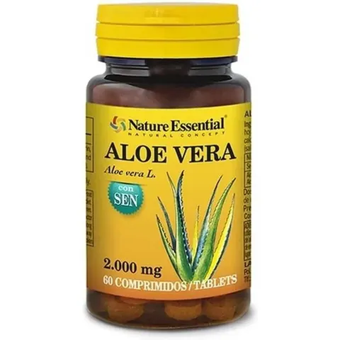 Nature Essential Aloe Vera Sen 60 Tabs – imagen 3