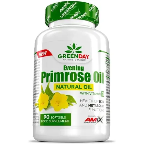 Amix Greenday PRIMROSE EVENING OIL 60 Perlas – imagen 2