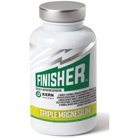 Finisher triple magnesium 60 caps – imagen 3