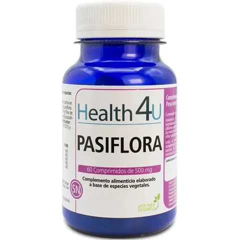 Health4U Pasiflora 60 Comprimidos – imagen 2