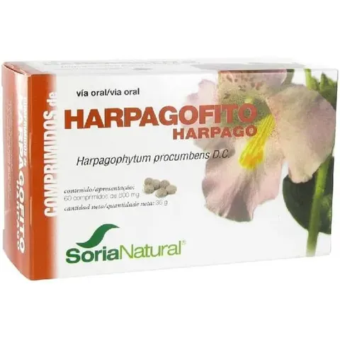 Soria Natural Harpagofito 60 Comp – imagen 3