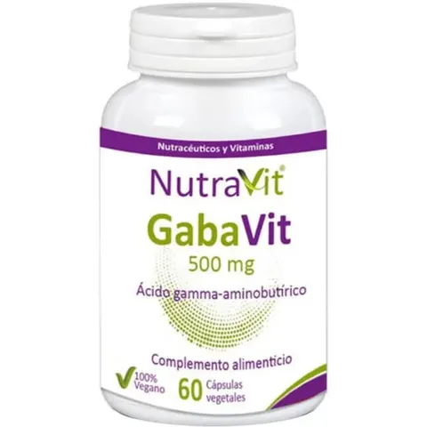 NUTRAVIT Gabavit 60 Caps – imagen 4