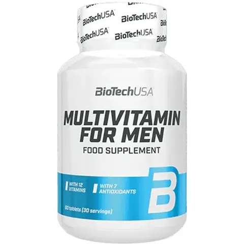 Biotech USA MULTIVITAMIN FOR MEN 60 Tabs – imagen 2
