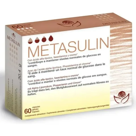 Bioserum Metasulin 60 Caps – imagen 2