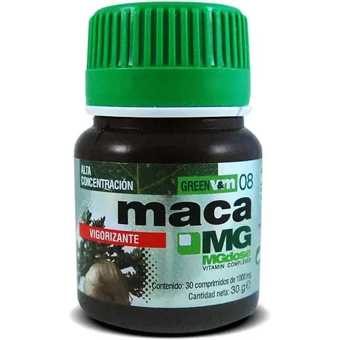 Soria Natural Maca MGdose 30 Comprimidos – imagen 4
