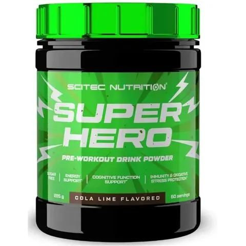 Scitec Superhero 285g Cola-Lima – imagen 2