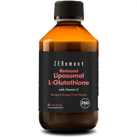 ZENement L-Glutatión Liposomal con Vitamina C 250 ml – imagen 4