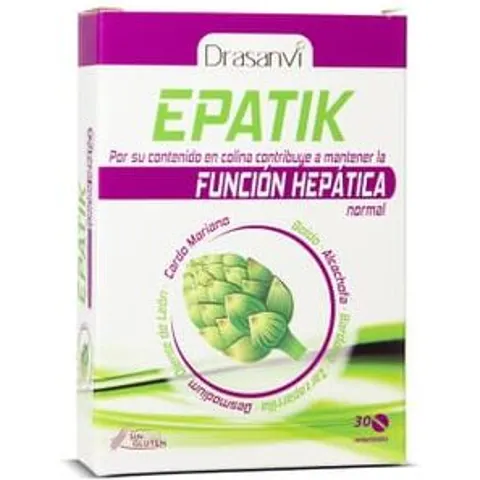 Drasanvi epatik detox 30comp. – imagen 2