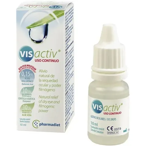 Vis Activ Colirio Uso Continuo 10 ml – imagen 3