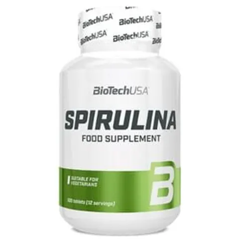 Biotech USA SPIRULINA 100 Tabs – imagen 2