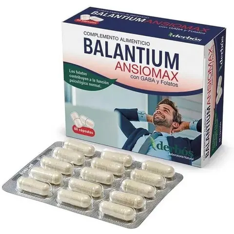 DERBOS Balantium Ansomax 60caps – imagen 2