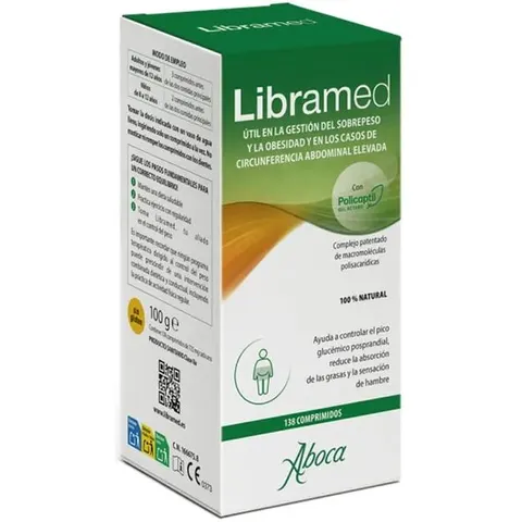 Aboca LIBRAMED 138 Tabs – imagen 3