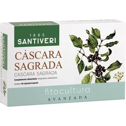 Santiveri Cáscara Sagrada 12 g – imagen 4