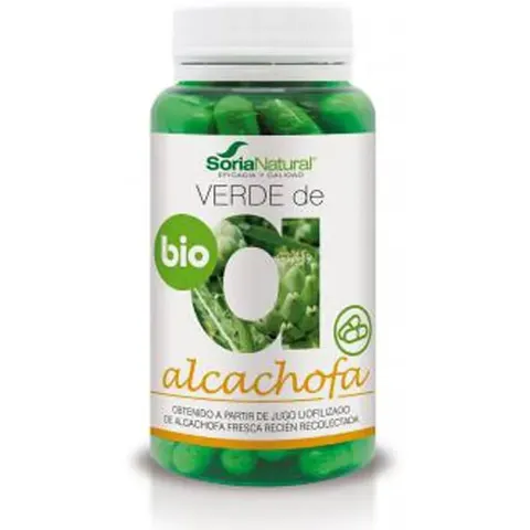 Soria natural verde de alcachofa 80cap. – imagen 2