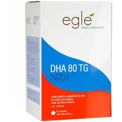 Egle Npd1 Dha 80Tg 30 Caps – imagen 4