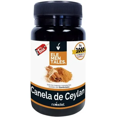 Novadiet Canela De Ceylan 30 VCaps – imagen 2