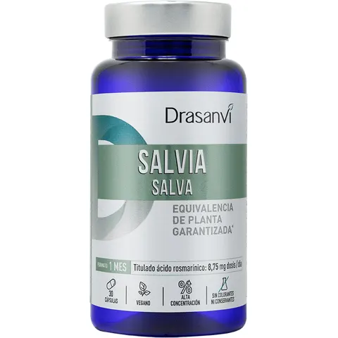 Drasanvi Nutrabasics Salvia 30 Cápsulas – imagen 2