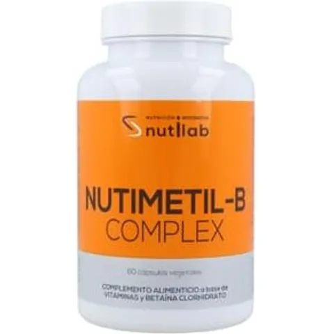 Nutilab nutimetil-b complex 60cap. – imagen 3