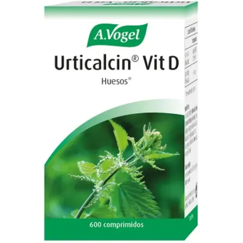 A.Vogel Urticalcin Vitamina D 600 Comprimidos – imagen 3