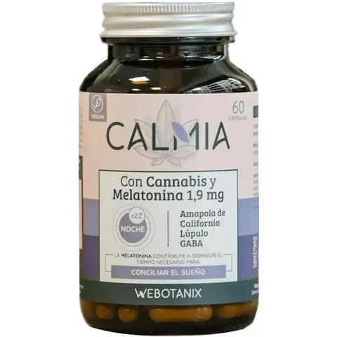 Webotanix calmia noche 60cap. – imagen 3