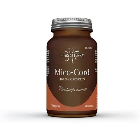 Hifas da Terra Mico-Cord 70 Cápsulas – imagen 2