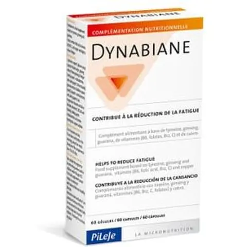 Pileje DYNABIANE 60 VCaps – imagen 2