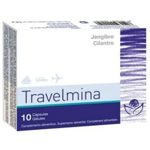 Bioserum Travelmina 10 Caps – imagen 2