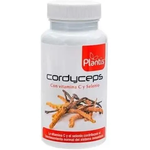 Plantis Cordyceps 60 Cápsulas – imagen 3