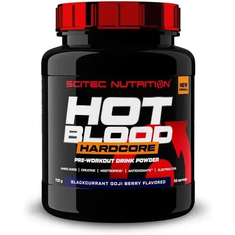 Scitec Hot Blood Hardcore 700g Tropical – imagen 2